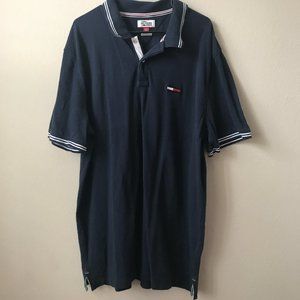 Men's Tommy Hilfiger Navy Polo